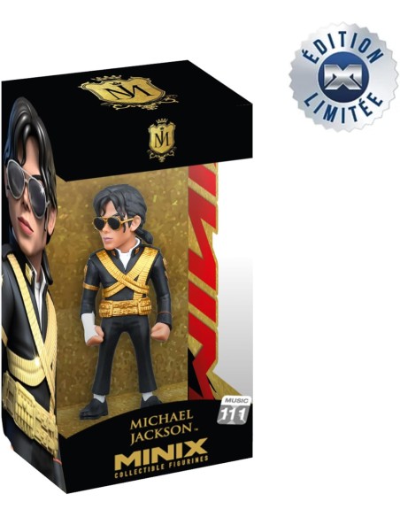 Figura Minix Michael Jackson 10K Modelo 111