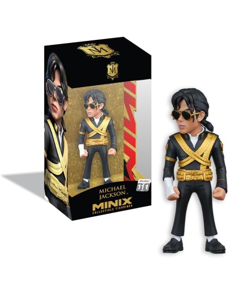 Figura Minix Michael Jackson 10K Modelo 111