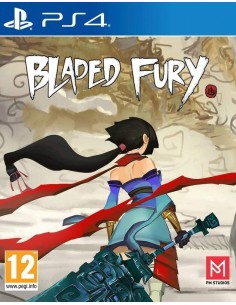 Juego Bladed Fury para Playstation 4 | PS4