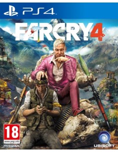 Juego Far Cry 4 para Playstation 4 | PS4 | Outlet Caja...