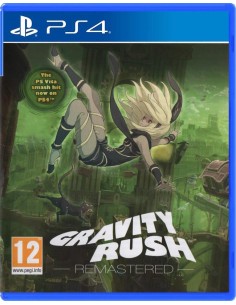 Juego Gravity Rush Remastered para Playstation 4 | PS4