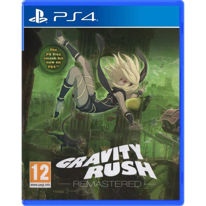 Juego Gravity Rush Remastered para Playstation...