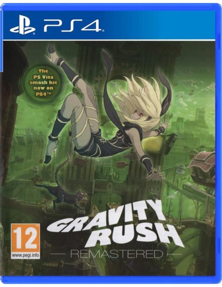 Juego Gravity Rush Remastered para Playstation 4 | PS4