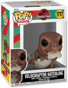 Figura Funko Pop! Películas Jurassic Park Velociraptor... 2