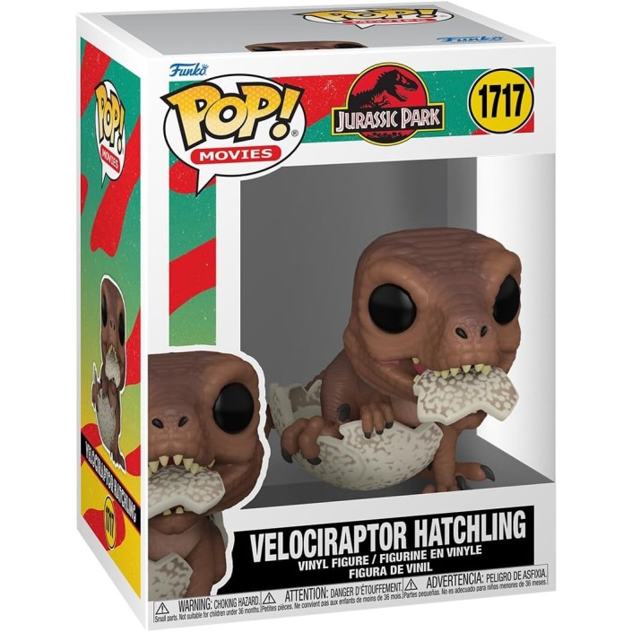 Figura Funko Pop! Películas Jurassic Park...