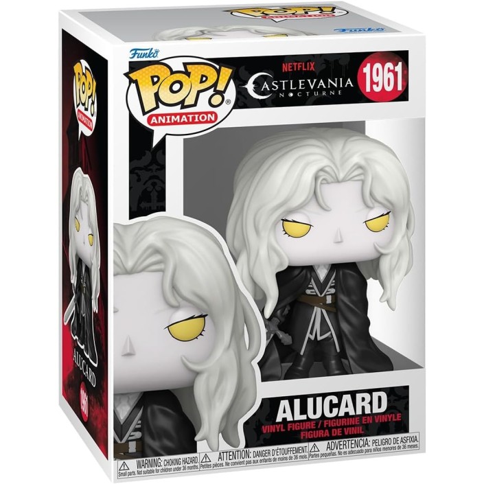 Figura Funko Pop! Animación Castlevania...