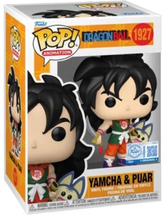 Figura Funko Pop! Dragon Ball Yamcha y Puar Modelo 1927 |... 2