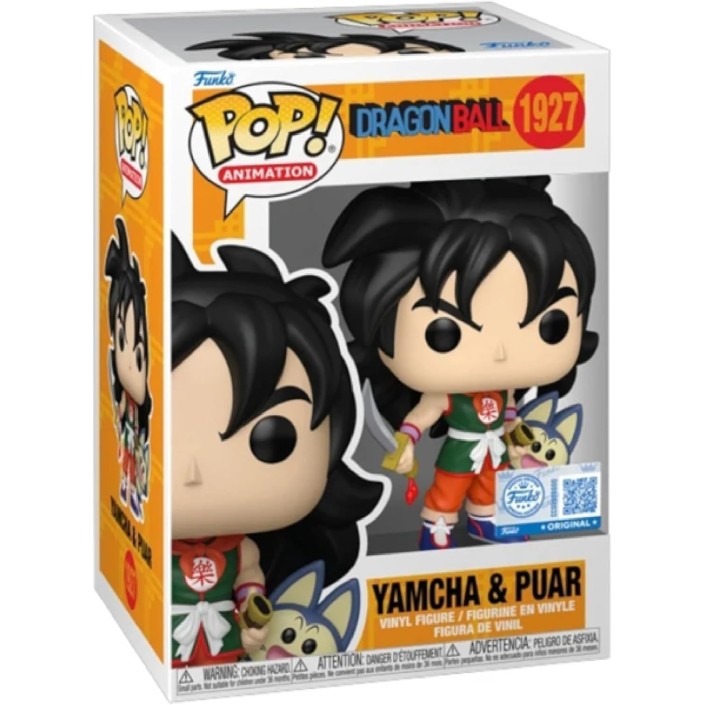 Figura Funko Pop! Dragon Ball Yamcha y Puar...