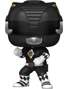 Figura Funko Pop! Televisión Power Rangers Ranger Negro...