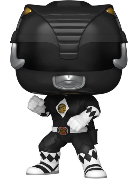 Figura Funko Pop! Televisión Power Rangers Ranger Negro Modelo 1776 | 81193