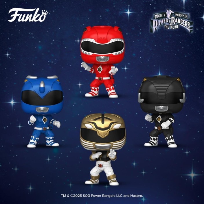 Figura Funko Pop! Televisión Power Rangers...