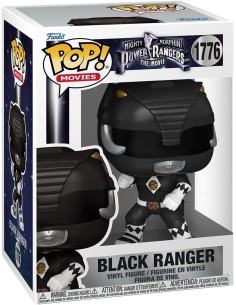 Figura Funko Pop! Televisión Power Rangers Ranger Negro... 2