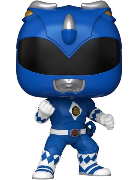 Figura Funko Pop! Televisión Power Rangers Ranger Azul Modelo 1777 | 81194