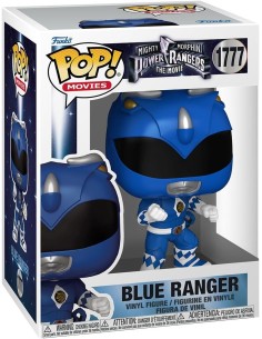 Figura Funko Pop! Televisión Power Rangers Ranger Azul... 2