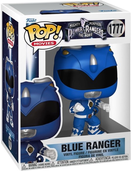Figura Funko Pop! Televisión Power Rangers Ranger Azul Modelo 1777 | 81194