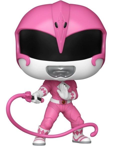 Figura Funko Pop! Televisión Power Rangers Ranger Rosa Modelo 1778 | 81196