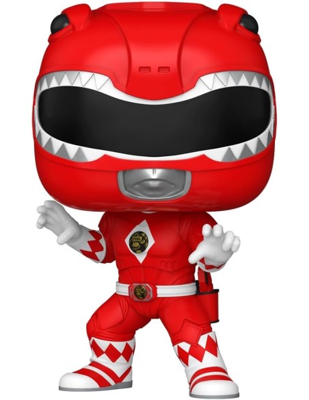 Figura Funko Pop! Televisión Power Rangers Ranger Rojo Modelo 1779 | 81197