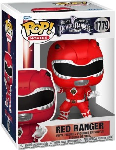 Figura Funko Pop! Televisión Power Rangers Ranger Rojo... 2