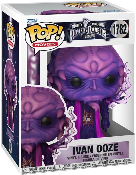 Figura Funko Pop! Televisión Power Rangers Ivan Ooze Modelo 1782 | 81195