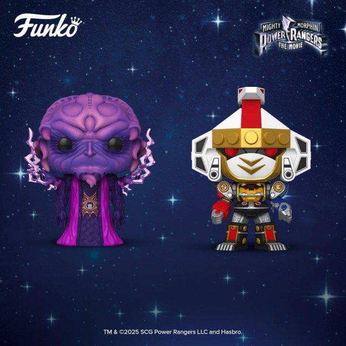 Figura Funko Pop! Televisión Power Rangers Ivan...