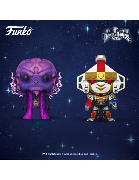 Figura Funko Pop! Televisión Power Rangers Ivan Ooze Modelo 1782 | 81195