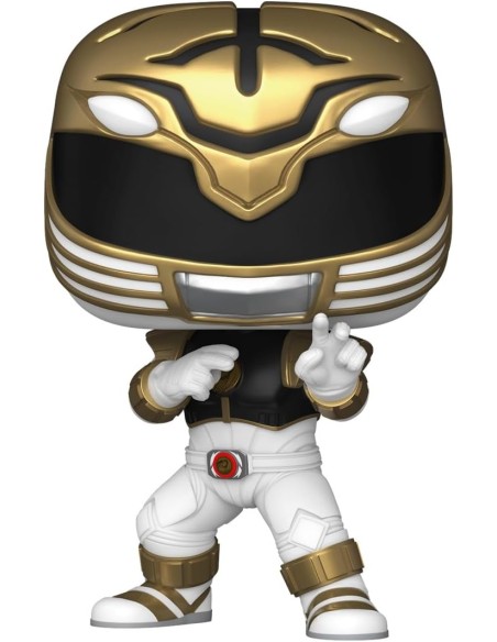 Figura Funko Pop! Televisión Power Rangers Ranger Blanco Modelo 1780 | 81198