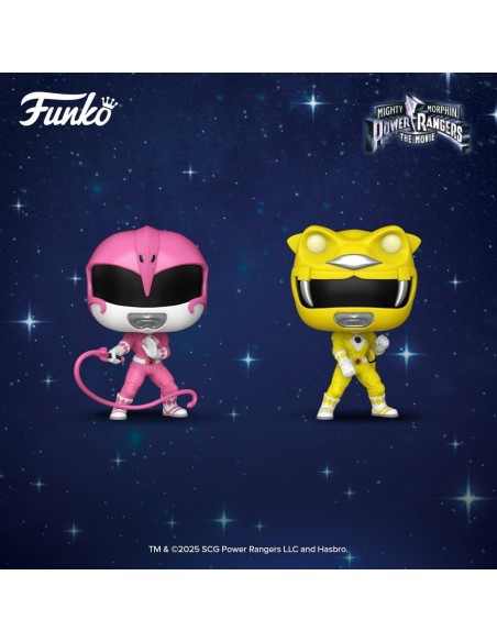 Figura Funko Pop! Televisión Power Rangers Ranger Amarillo Modelo 1781 | 81199