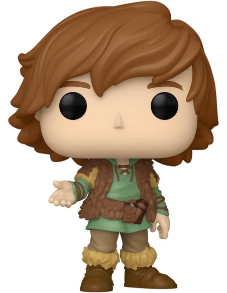 Figura Funko Pop! Películas Cómo Entrenar a tu Dragón Hiccup Modelo 1790 | 83454