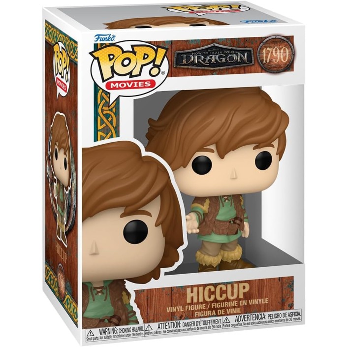 Figura Funko Pop! Películas Cómo Entrenar a tu...