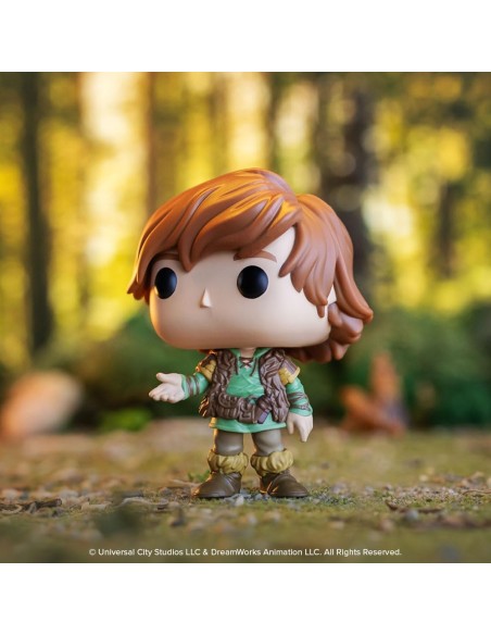 Figura Funko Pop! Películas Cómo Entrenar a tu Dragón Hiccup Modelo 1790 | 83454