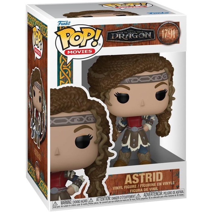 Figura Funko Pop! Películas Cómo Entrenar a tu...