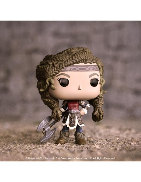 Figura Funko Pop! Películas Cómo Entrenar a tu Dragón Astrid Modelo 1791 | 83455