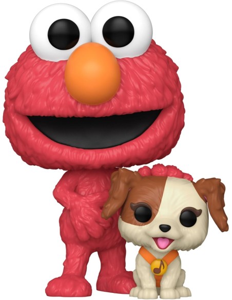 Figura Funko Pop! Barrio Sésamo Elmo y Tango Modelo 1611 | 80143