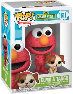 Figura Funko Pop! Barrio Sésamo Elmo y Tango Modelo 1611... 2