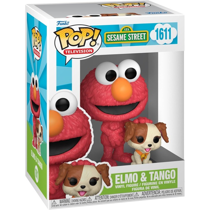 Figura Funko Pop! Barrio Sésamo Elmo y Tango...