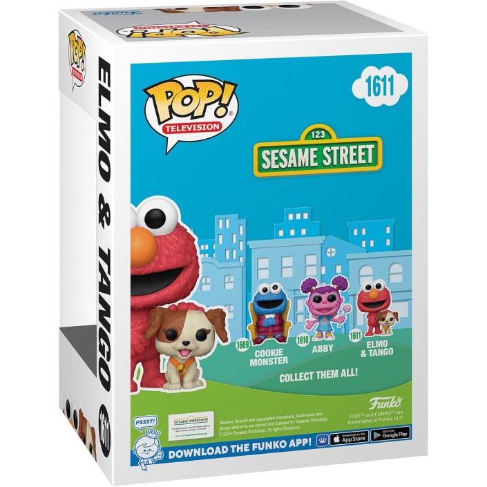 Figura Funko Pop! Barrio Sésamo Elmo y Tango...
