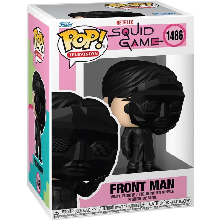 Figura Funko Pop! Televisión El Juego del...