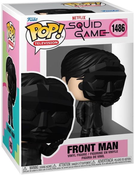 Figura Funko Pop! Televisión El Juego del Calamar S2 Front Man Modelo 1486 | 79730