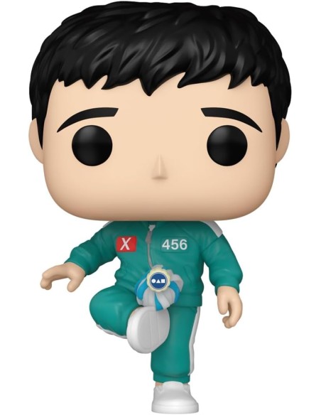 Figura Funko Pop! Televisión El Juego del Calamar S2 Jugador 456 Seong Gi-Hun Modelo 1485 | 79734