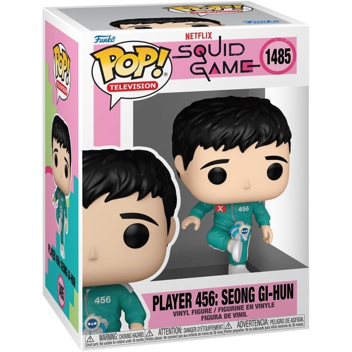 Figura Funko Pop! Televisión El Juego del...