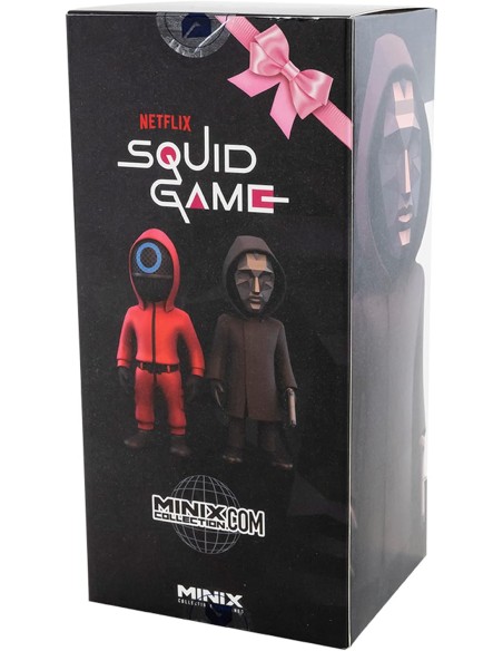 Figura Minix El Juego del Calamar S2 Líder Modelo 111