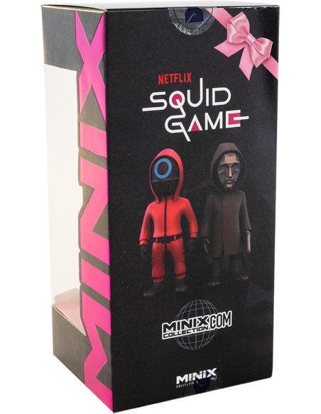 Figura Minix El Juego del Calamar S2 Líder Modelo 111