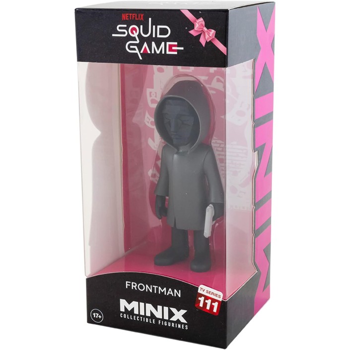 Figura Minix El Juego del Calamar S2 Líder...