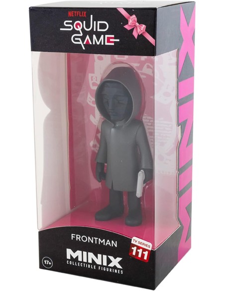 Figura Minix El Juego del Calamar S2 Líder Modelo 111