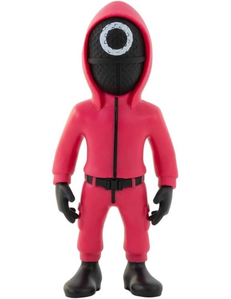 Figura Minix El Juego del Calamar S2 Guardia Enmascarado Círculo Modelo 112