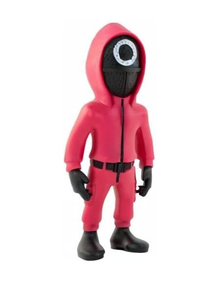 Figura Minix El Juego del Calamar S2 Guardia Enmascarado Círculo Modelo 112