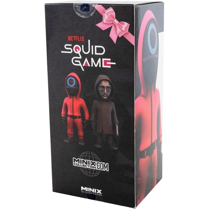 Figura Minix El Juego del Calamar S2 Guardia...