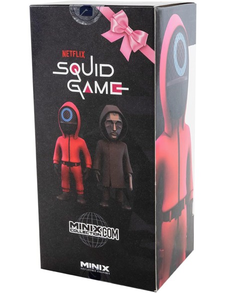 Figura Minix El Juego del Calamar S2 Guardia Enmascarado Círculo Modelo 112