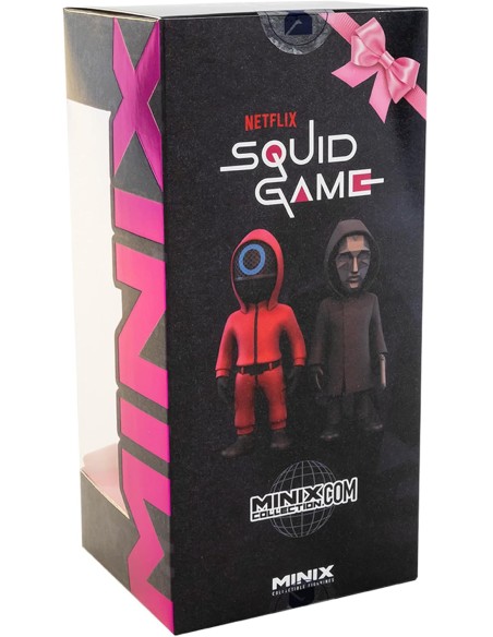 Figura Minix El Juego del Calamar S2 Guardia Enmascarado Círculo Modelo 112