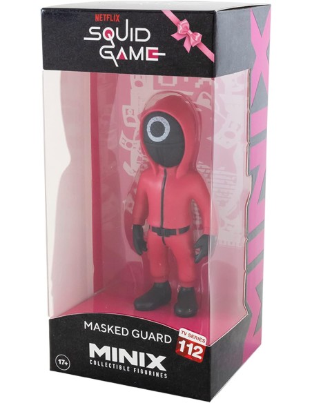 Figura Minix El Juego del Calamar S2 Guardia Enmascarado Círculo Modelo 112